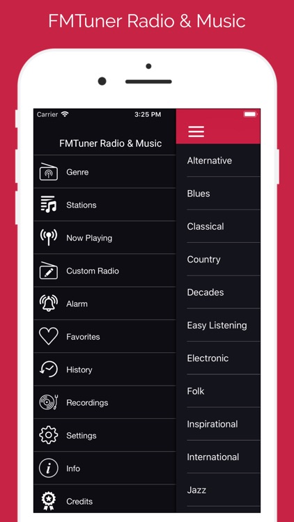 FMTuner Radio & Music