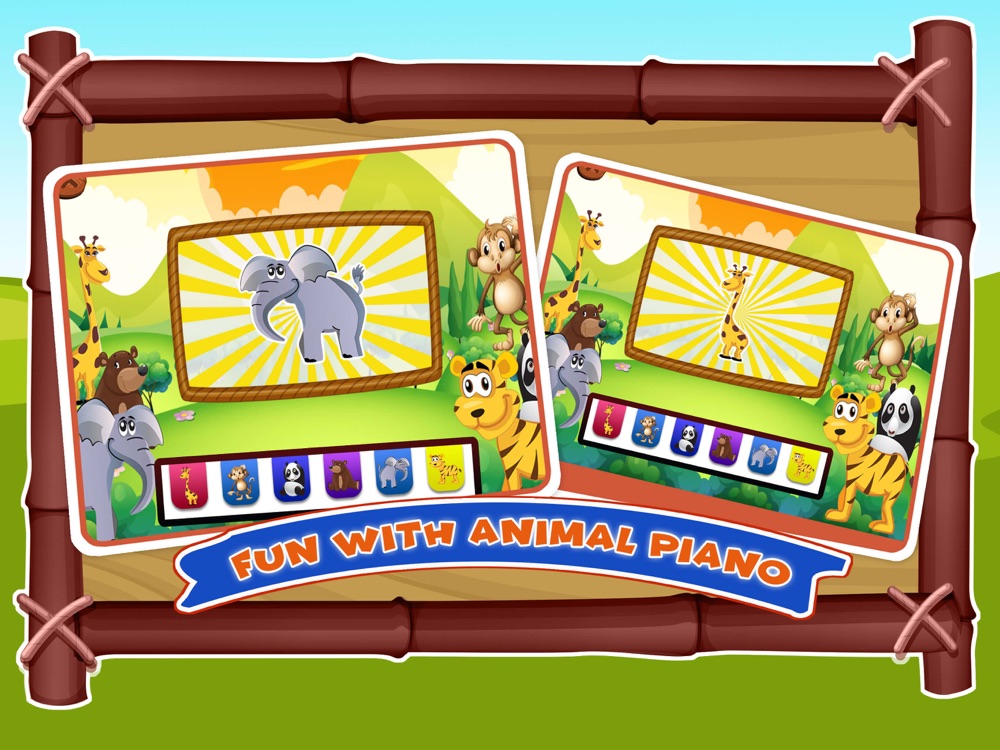 Baby Zoo Animal Games For Kids App for iPhone - Free Download Baby Zoo