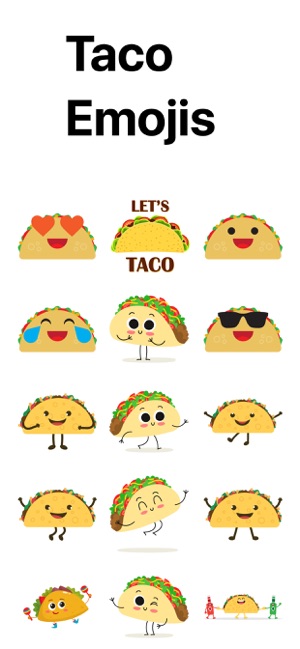 Naughty Tacos Stickers Emojis(圖2)-速報App