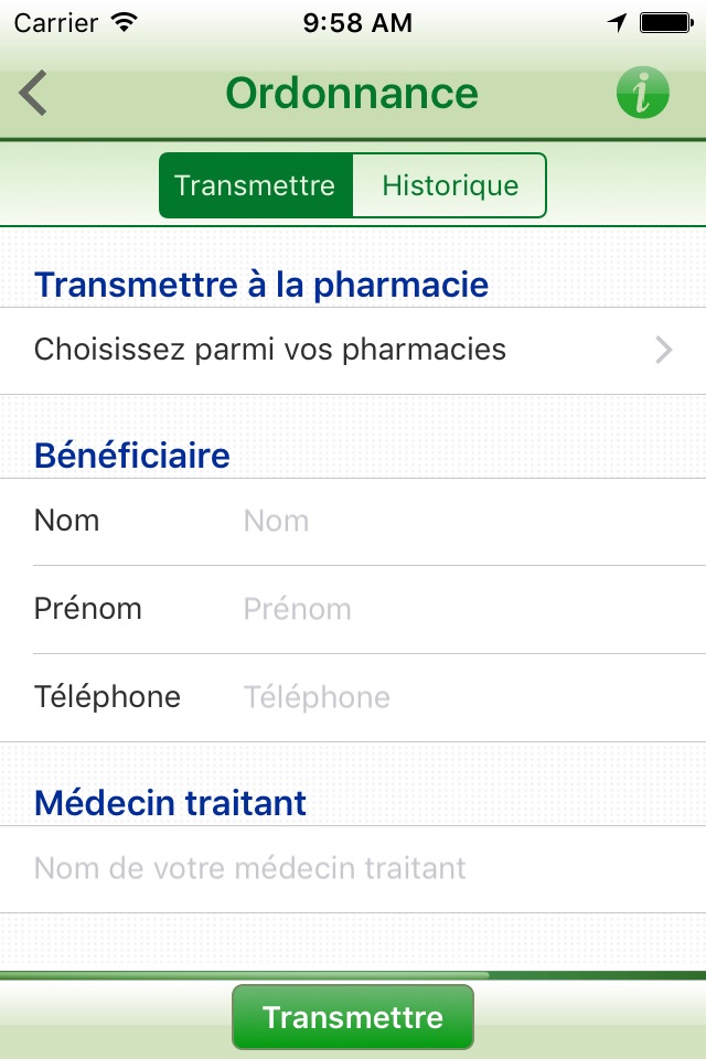 Mon Pharmacien Giphar screenshot 4