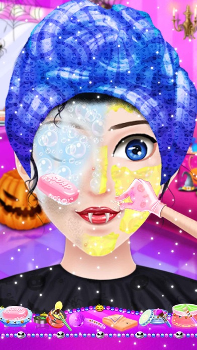 Makeup Halloween Games 2019 screenshot 2