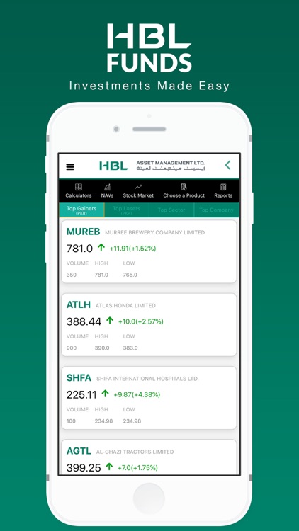 HBL Funds screenshot-4