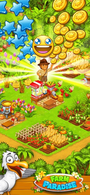 Farm Paradise:Island Bay Hotel(圖3)-速報App