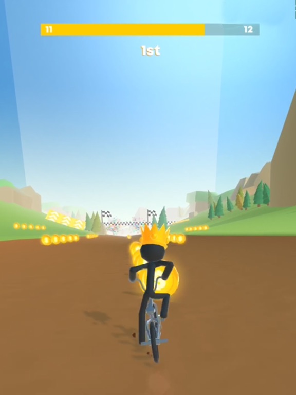 iPad Image of Stickman Riders