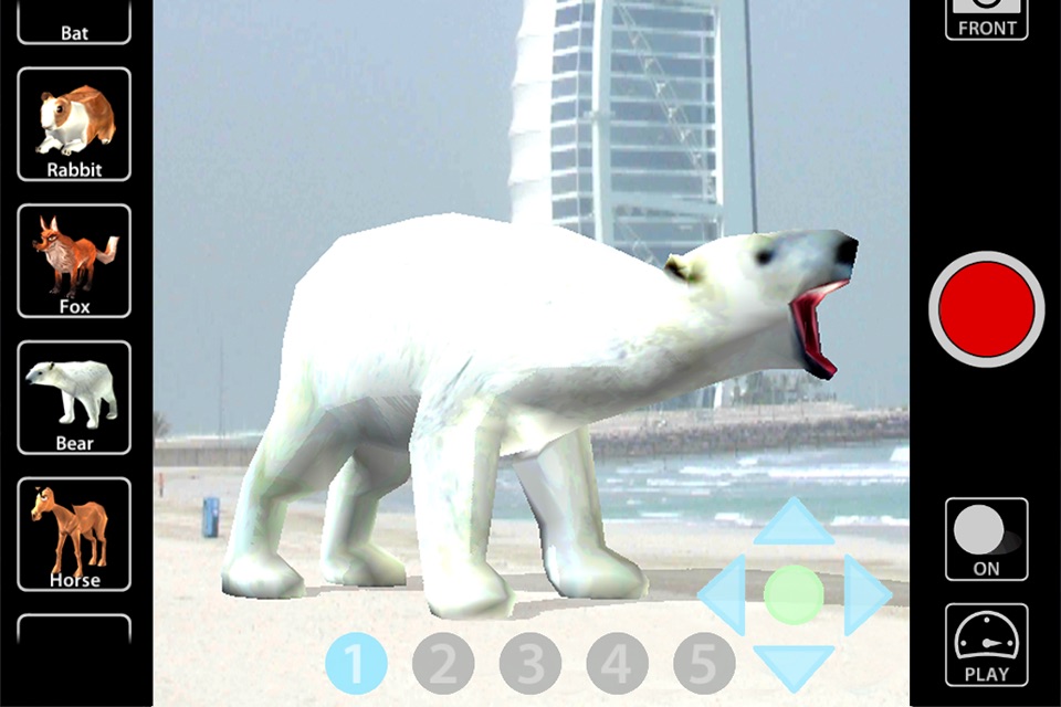Animal Camera 3D - AR Cam screenshot 4