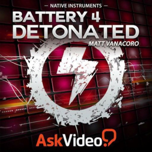 Detonated Course for Battery 4 icon