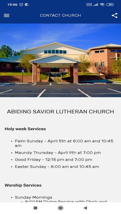 Abiding Savior Church & School screenshot 3