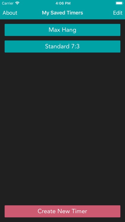 HangTime - a hangboarding app screenshot-5