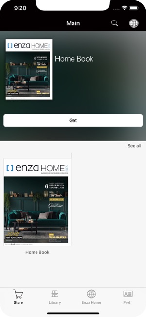 Enza Home Book