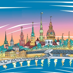 Riga 2020 — offline map