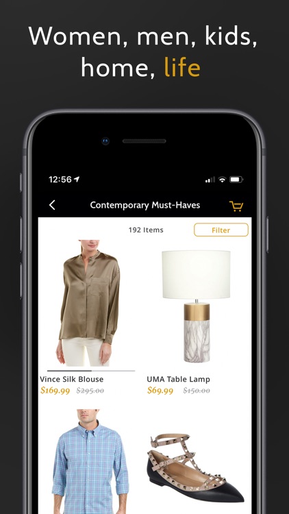 Gilt - Shop Designer Sales screenshot-4