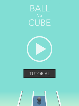 Ball VS Cube, game for IOS