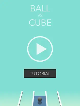 Ball VS Cube, game for IOS