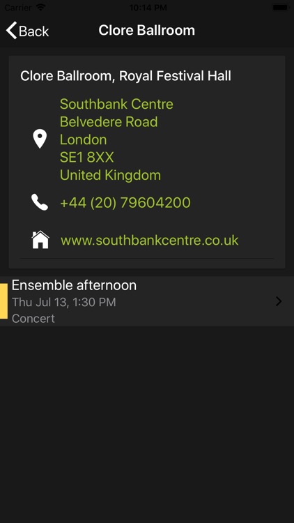 Integra Planner Schedule screenshot-3