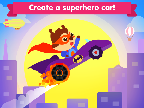 Car game for kids and toddler screenshot 3
