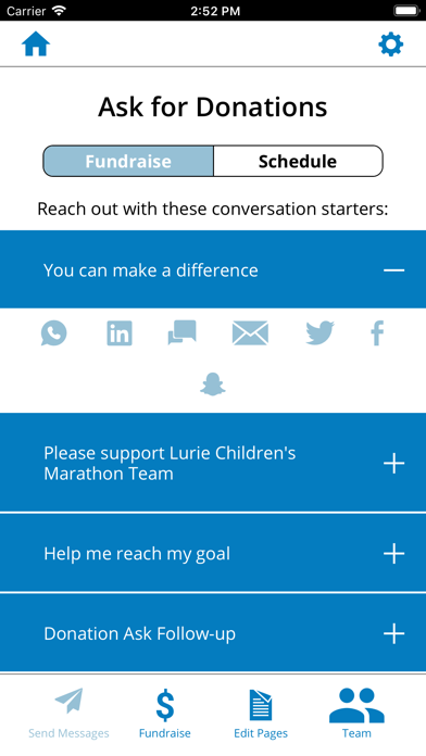 Lurie Children's Marathon Team screenshot 3