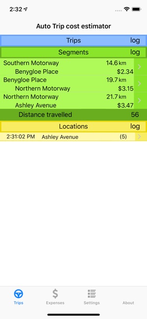 Auto Trip Cost Estimator(圖2)-速報App