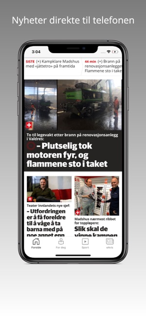 Eikerbladet nyheter(圖2)-速報App