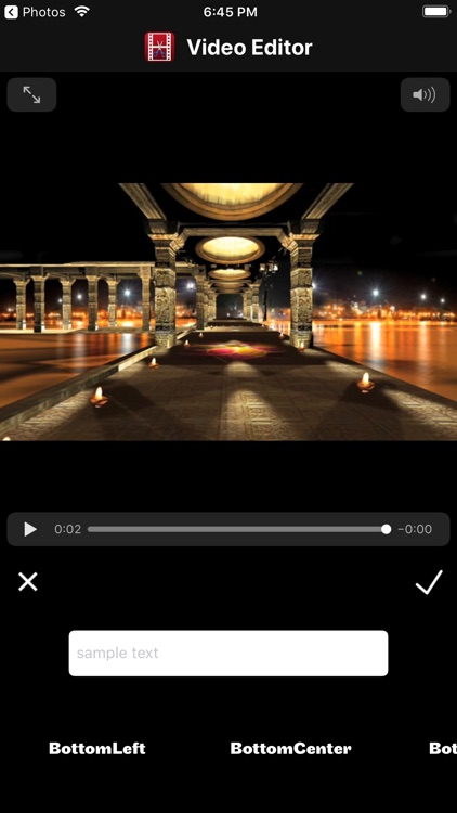 Video Editor & iVideo Maker screenshot-3