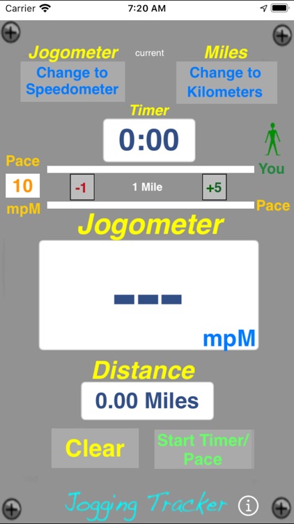 Jogging Tracker