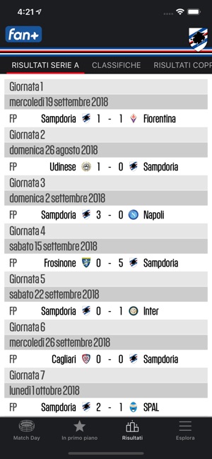 UC Sampdoria Fan+(圖3)-速報App