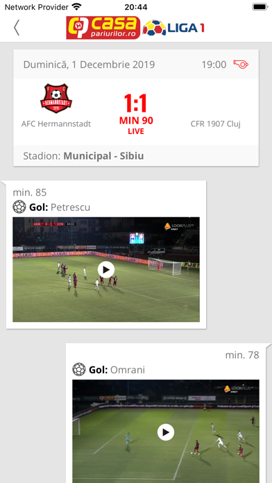 Superliga screenshot 2