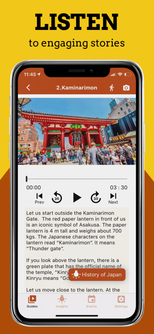 TABI AUDIO TOUR GUIDES(圖3)-速報App