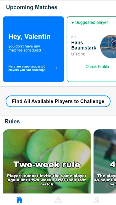 Tennis Pyramid App screenshot 2