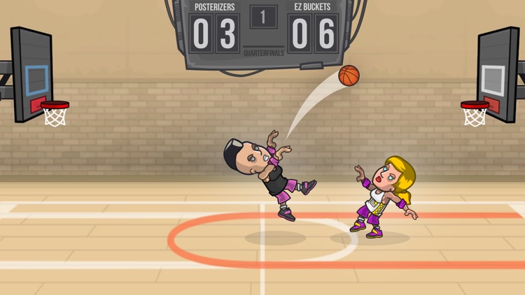 Basketball Battle: Streetball screenshot-4