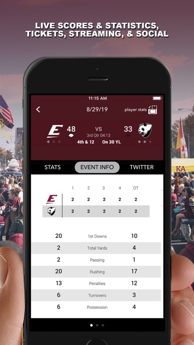 EKUSports Mobile screenshot 3
