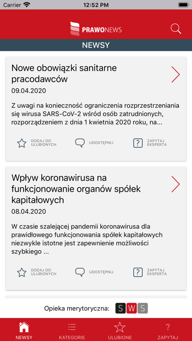 How to cancel & delete Prawo News from iphone & ipad 2