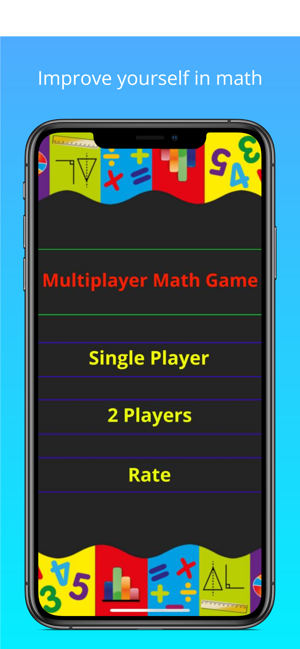 Multiplayer Math Game