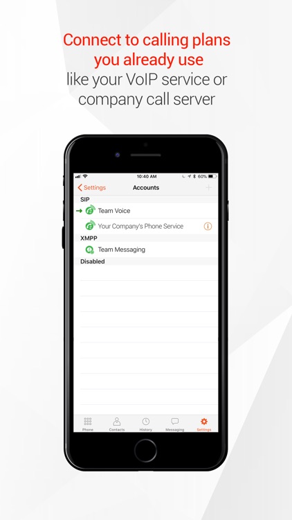 Bria - VoIP Softphone screenshot-5