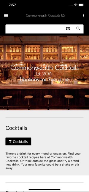 Commonwealth Cocktails(圖2)-速報App