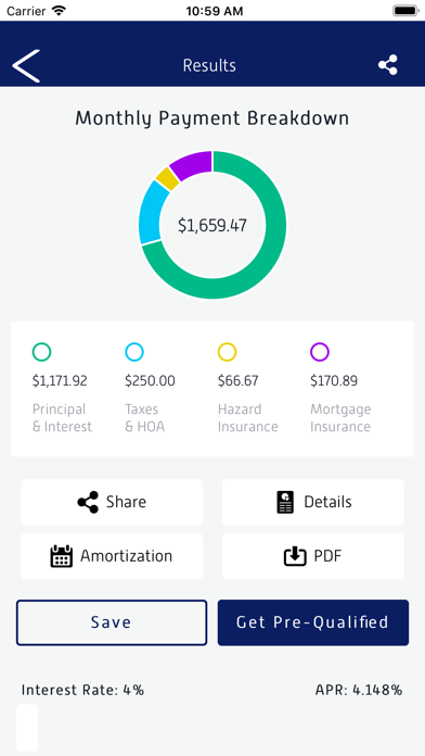 How to cancel & delete Pro Quote Mortgage from iphone & ipad 3