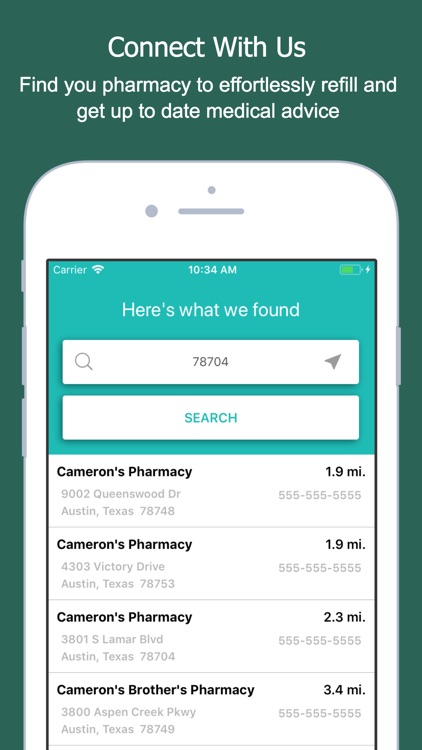 PocketRx - Refill Medications