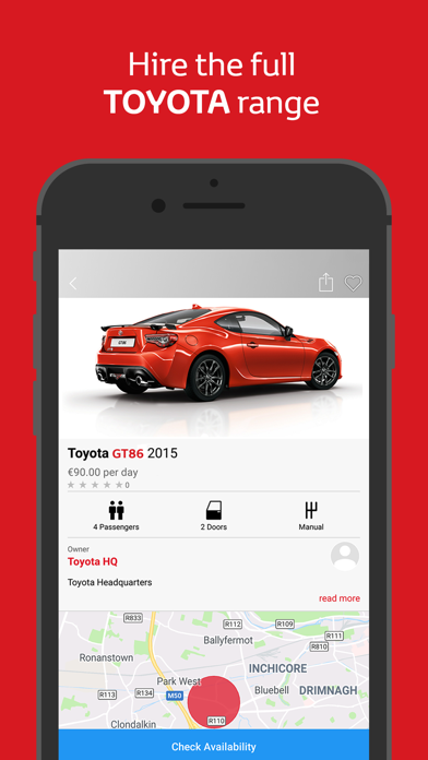 Toyota Daily Rental screenshot 2