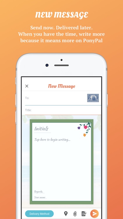 PonyPal Messaging screenshot-4