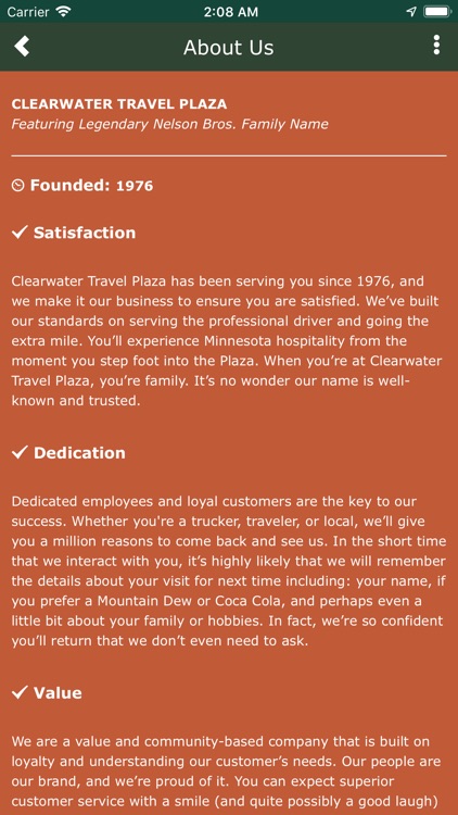 Clearwater Travel Plaza screenshot-4