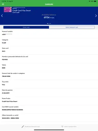 Imágen 3 Patria Mobile Banking iphone