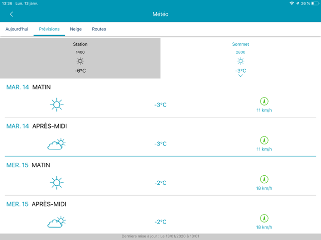 Serre Chevalier for iPad(圖8)-速報App