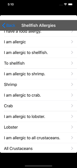 Food Allergies - Italian(圖3)-速報App