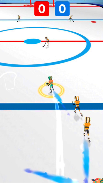 Ice Hockey Strike screenshot 2