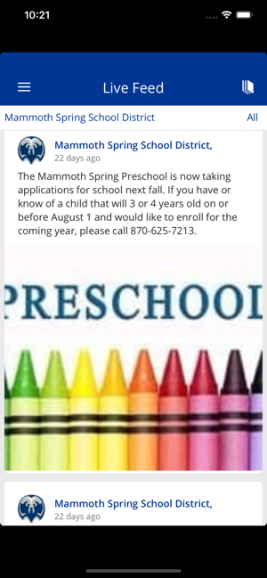 Mammoth Spring School District(圖3)-速報App