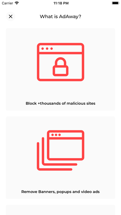 AdAway - Security & Ad Blocker screenshot 3