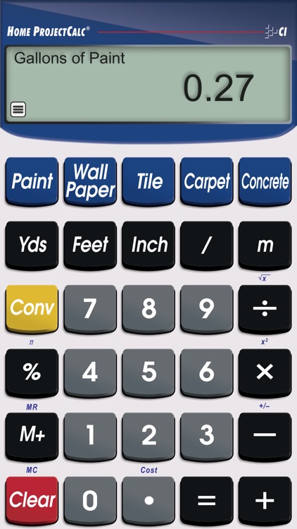 Home ProjectCalc