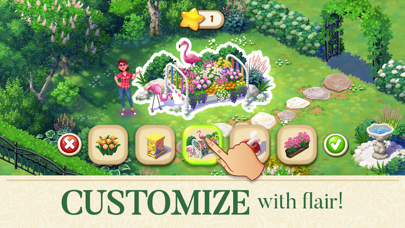 Lily’s Garden: Design & Relax! Screenshot 3