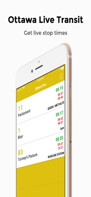 Ottawa Bus - Live Transit(圖1)-速報App
