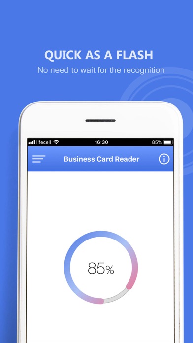 Biz Card Reader for FibreCRM screenshot 2