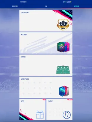 Captura 2 FUT Game 19 - Draft and Packs iphone